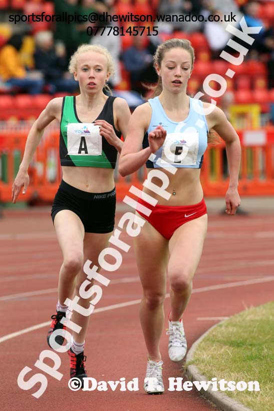 Womens under-17s, UK Under-20/17s Youth Development League, Gateshead Stadium. Photo: David T. Hewitson/Sports for All Pics